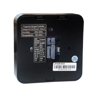 Logiciel Cloud OEM/ODM TCP/IP Horloge de pointage biométrique intelligente par empreinte digitale Contrôle d'accès Détection de mouvement Vision nocturne Anti-passback - Product Image 3