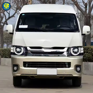 YU GUANG pour Toyota Hiace Série 200 <span class=keywords><strong>2005</strong></span>-2018 Pièces Auto Phares Avant Projecteurs Phares Améliorés LED - Product Image 4