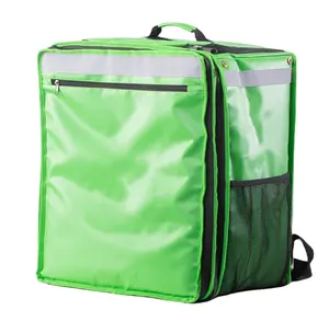 Изолированные сумки-холодильники для пищевых контейнеров, рюкзак для доставки, водонепроницаемая Термосумка, сумка для доставки пищевых продуктов