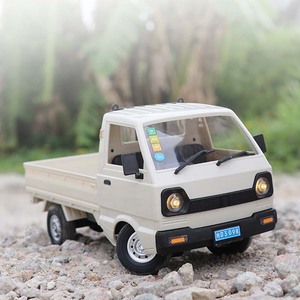 WPL D12Mini RC Car SU Carry Drift Climbing Truck On-road Car 1/16 Cargo 2WD Car <span class=keywords><strong>giocattolo</strong></span> - Product Image 3
