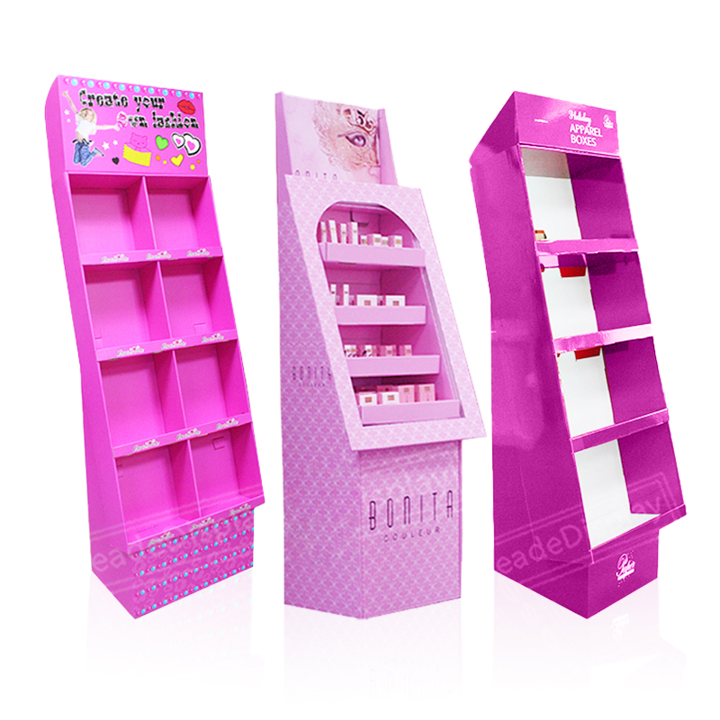 makeup shop display