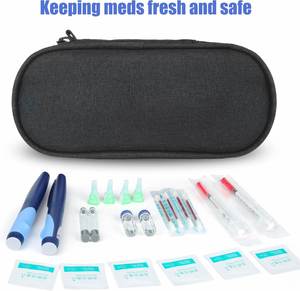 Insulin Pen <b>Cooler</b> Travel Case <b>Ice</b> Packs Diabetic Medication Insulated Cool Organizer,Insulin Pen and Other Diabetic Supplies - Product Image 5