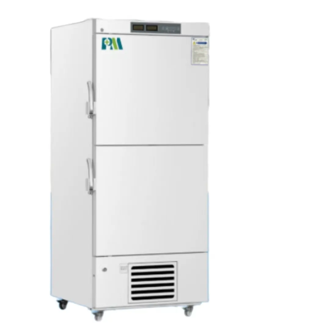 528LDefrost Medical Deep Freezer-40degree Vertical two-door refrigerator Biomedical Freezer