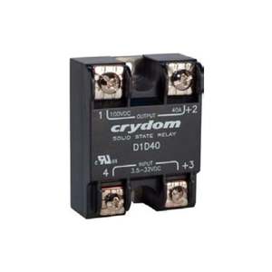 Relais SSR D4D12 SPST-NO 12A 0-400V Spécialement conçu pour les relais à semi-conducteurs - Product Image 1