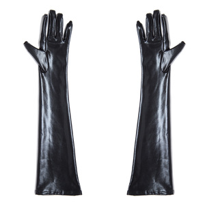 Productos para adultos al por mayor, guantes negros para coquetear, aparato femenino para batir a granel, guantes de cinco dedos, productos para adultos - Product Image 5