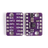 Módulo BMI160: Giroscopio de Velocidad Angular de 6 Ejes (6DOF) + Sensor de Aceleración Gravitacional (IIC y SPI)