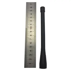 144/430MHz VHF UHF Whip Handheld Walkie Talkie Rubber Antenna With BNC Male Connector
