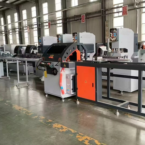 Machine de découpe à tête simple 600/650 pour la fabrication de fenêtres et de portes en aluminium - Product Image 1