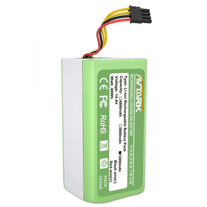 <span class=keywords><strong>Cecotec</strong></span> Conga 1290/1390/1490/1590 <span class=keywords><strong>Robot</strong></span> <span class=keywords><strong>aspirador</strong></span> 14,4 V 2600mAh/3200mAh/3500mAh Batería cilíndrica de iones de litio 14,8 V - Product Image 1