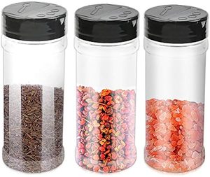 Bouteille shaker en plastique PET de qualité alimentaire écologique de 100 ml, durable, transparente, avec couvercle à clapet, 3 couleurs disponibles - Product Image 2