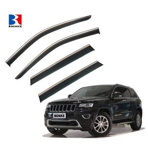 Deflector de Inyección de Alta Gama para JEEP GRAND CHEROKEE 2011-2021, Protector de Lluvia para PC, Visera para Auto - Product Image 1