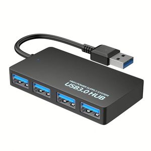 4 Port <b>USB</b> 3.0 Hub <b>USB</b> Hub High Speed Type <b>C</b> Splitter <b>USB</b> 3.0 2.0 Ports Adapters for PC Computer Accessories Multiport HUB - Product Image 1