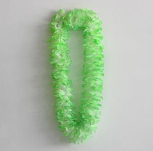 Collier hawaïen à fleurs pour femmes, guirlande de danse Hula, avec boucle de cou - Product Image 6