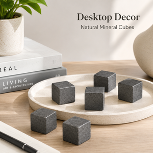 Cubo <span class=keywords><strong>de</strong></span> Shungita Natural Pulido, Piedra Negra, Mineral <span class=keywords><strong>de</strong></span> Carbono, Decoración Feng Shui para el Hogar, Coleccionable - Product Image 4