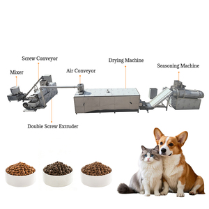 Máquina Ecológica para Hacer Alimento para Mascotas de la Marca Baixin, Máquina de Alimento en Pellets para Animales, Capacidad de 100-1200 kg/h, Fácil Control, Servicio Global - Product Image 6