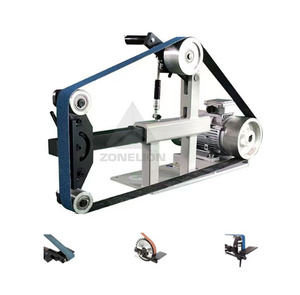 Ponceuse à bande multifonctionnelle de ponçage de métal de détartrage industriel - Product Image 4