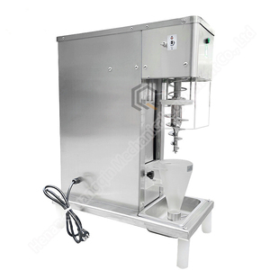 Stir Frozen Yogurt Ice Cream Mixer Color Soft Ice Cream Mixer Machine Stainless Steel Freeze Ice Cream Machine - Product Image 2