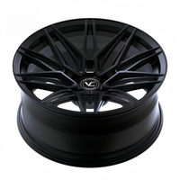 Jantes forgées légères de performance VLC Deep Cover, ajustement personnalisé pour les voitures de style BMW M Series et Mercedes AMG