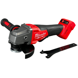 Amoladora Angular Inalámbrica <span class=keywords><strong>Milwaukee</strong></span> de 125 mm Directo de Fábrica, Herramientas Eléctricas sin Escobillas, Motor sin Escobillas M-18, Amoladora Manual Profesional - Product Image 2