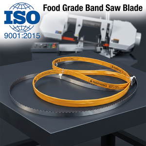 Teeth Hardened Band <b>Saw</b> Blade 0.56*16 19mm Sawmill for Meat and <b>Bone</b> Cutting Teeth Hardened Band <b>Saw</b> Blade - Product Image 1