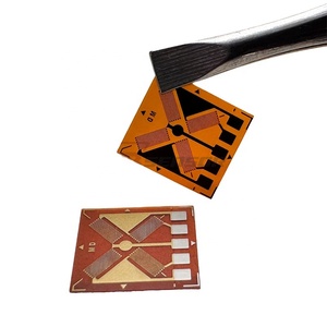 Jauge de contrainte à béton à demi-pont complet en feuille de cuivre du fournisseur de fabrication pour les capteurs de force et les applications de pesage par cellule de charge - Product Image 1