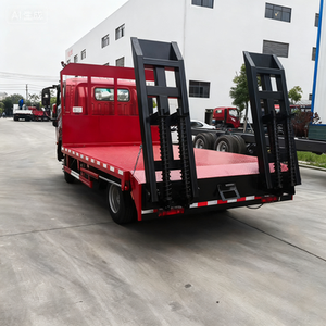 Camión Ligero SINOTRUK 3360 <span class=keywords><strong>con</strong></span> Distancia Entre Ejes Euro VI, Motor Weichai de 180 hp, Diésel 4x2, Camión de <span class=keywords><strong>Plataforma</strong></span> Nueva - Product Image 5