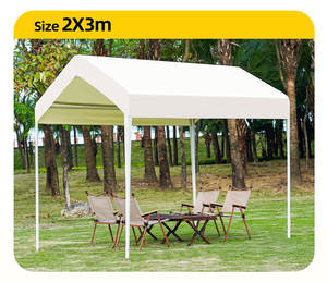 Tente de voiture imperméable à <span class=keywords><strong>double</strong></span> couche à assemblage simple avec protection UV tente extérieure facile à assembler pour 6-8 personnes - Product Image 6