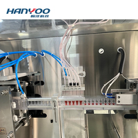 Ampoule en plastique entièrement automatique de la série GGS formant la machine de remplissage et de scellage pour l'étiquetage de liquide oral