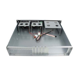 Chasis de Servidor Mini ATX de 2U para Montaje en Rack OEM con 4 Bahías para Discos Duros de 3.5 Pulgadas - Product Image 6