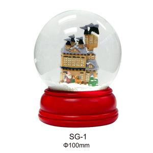 Globes d'eau personnalisés, 65 mm de diamètre, pour Couple, pièces cadeaux, souvenir de mariage - Product Image 5