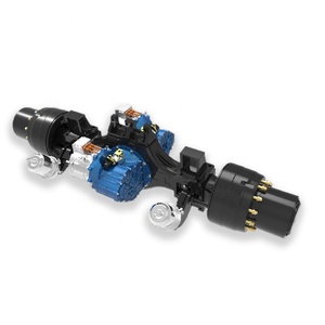 ชุดประกอบเพลา Brogen OEM 115KW-220KW มอเตอร์แม่เหล็กซิงโครนัสสำหรับรถบรรทุกหนัก/รถดัมพ์และรถขุดเหมือง ใหม่ - Product Image 1