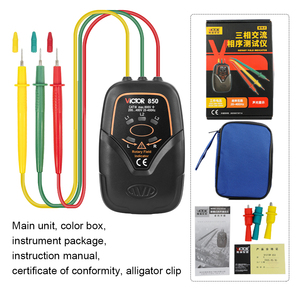 Người chiến thắng 850 chính xác trong thử nghiệm thử nghiệm trình tự pha ba pha với hệ thống tương tác nghe nhìn thông minh - Product Image 6