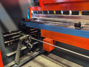 Delem DA53TX Prensa Hidráulica Freio 200 Ton Hidráulica 3 Medidor 4 + 1 Eixo Cnc <span class=keywords><strong>Press</strong></span> Brake - Product Image 6