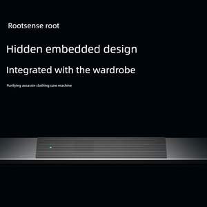 Système de soin des vêtements TOHUGS Clean Guard Assassin, stérilisateur de placard à plasma intégré pour tissus de luxe, personnalisation B2B - Product Image 1