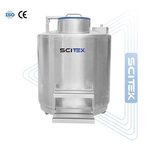 ถังไนโตรเจนเหลวสำหรับเก็บตัวอย่างชีวภาพ SCITEK Cryobiobank ความจุหลายขนาด (350/450/850 ลิตร) รับประกัน 3 ปี - Product Image 5