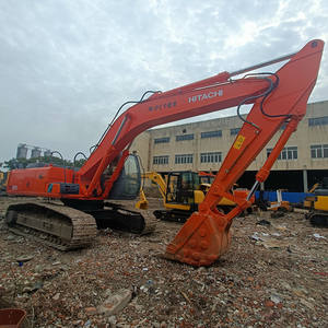 Excavateurs d'occasion en bon état HITACHI EX220-5 production japonaise d'origine Pelles sur chenilles 20 tonnes EX220-5 d'origine Hitachi - Product Image 4