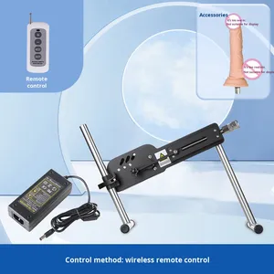 Vollautomatische Europäisch-Amerikanische Ferngesteuerte Dildos Sexspielzeuge für Männer und Frauen mit Simuliertem Orgasmus Teleskop-Kanonen-Maschine - Product Image 6