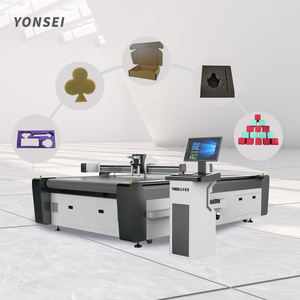 Máquina de <span class=keywords><strong>corte</strong></span> de esponja CNC automática Equipo de formación de embalaje - Product Image 1