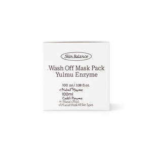 Masque lavant équilibrant pour la peau Yulmu Enzyme 100ml Masque facial pour tous types de peau - Product Image 2