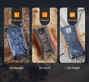 Aoro <span class=keywords><strong>A8</strong></span> ATEX 4G ngành công nghiệp điện thoại di động 8GB + 128GB 6080mAh Android 11 Octa Core GPS Wifi chống cháy nổ điện thoại - Product Image 3