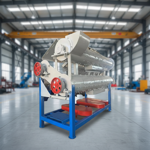 Machine à laver à friction haute vitesse pour plastiques, idéale pour l'élimination des débris de films plastiques et des flocons de bouteilles. - Product Image 1