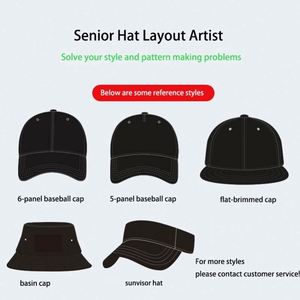 Wholesale Custom 100% Cotton Adjustable Outdoor Blank Baseball Cap <b>Hats</b> <b>for</b> Men - Product Image 5