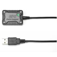 Mini enregistreur de données GPS USB portable Puce de navigateur Mini récepteur GNSS USB avec antenne de cartographie et de suivi GPS haute sensibilité