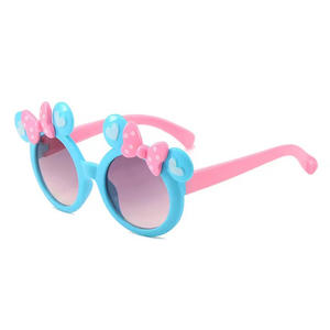 2024年かわいい漫画のマウスの形のサングラス男の子ミッキーミニーベビー子供用メガネサングラスシックなミッキーミニーデザイン - Product Image 3