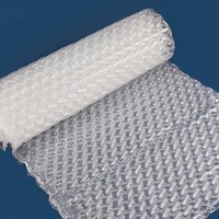 Film de protection antichoc de qualité supérieure, film à bulles d'air, 500 mm x 100 m, nylon, 30 % de plastique recyclé, rembourrage pour déménagement