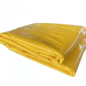 Bâche en polyéthylène imperméable 120GSM avec des feuilles de bâche isolées de bonne qualité pour la bâche de PE de couvertures de camion