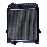 Radiateur moteur pour chargeuse-pelleteuse 416C/420D/428C/432D 7-10T, moteur 140-3634 3054/3054C, cœur en aluminium, authentique OEM, haute performance de refroidissement
