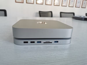 Colorii <span class=keywords><strong>M1</strong></span>/M2เทา USB Type C ฮับสำหรับ <span class=keywords><strong>Mac</strong></span> <span class=keywords><strong>Mini</strong></span> 2020 SSD hdensosososure USB3.0 Docking Station สำหรับ <span class=keywords><strong>Apple</strong></span> <span class=keywords><strong>Mac</strong></span> <span class=keywords><strong>Mini</strong></span> <span class=keywords><strong>M1</strong></span> SILVER - Product Image 2