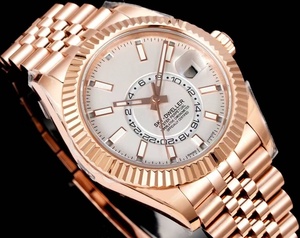 <span class=keywords><strong>Montre</strong></span> pour <span class=keywords><strong>homme</strong></span> exquise - Édition Navigator Balance Weight - Cristal saphir - Mouvement 9002 - Product Image 1