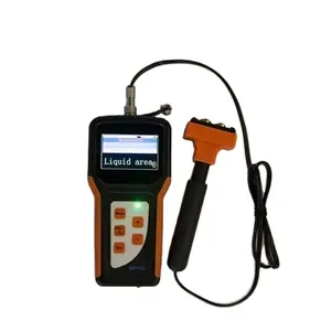 Indikator Level cairan ultrasonik portabel, pengukur tingkat esensial agen penindasan api ukuran cepat